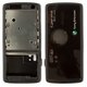 Корпус для Sony Ericsson K850, High Copy, чорний