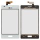 Сенсорний екран для LG E610 Optimus L5, E612 Optimus L5, білий