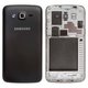 Корпус для Samsung G7102 Galaxy Grand 2 Duos, чорний