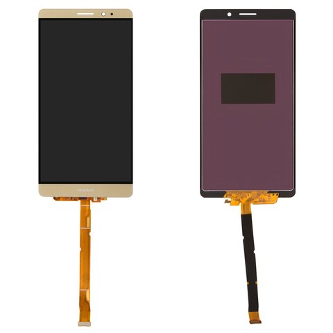 Дисплей для Huawei Mate 8, золотистий, без рамки, Original PRC , NXT L29A NXT L09