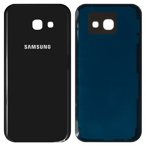 Задняя панель корпуса для Samsung A520 Galaxy A5 2017 , A520F Galaxy A5 2017 , черная