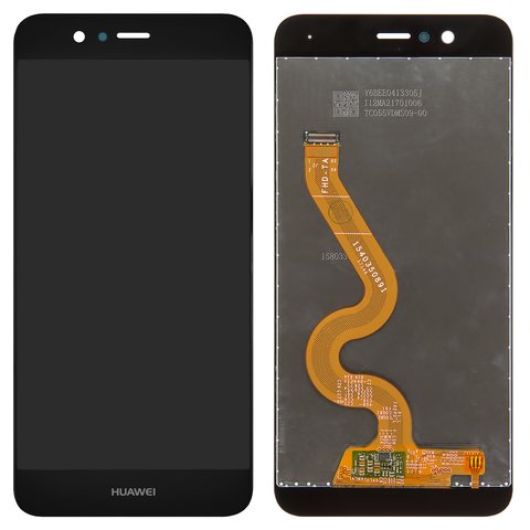 Дисплей для Huawei Nova 2 Plus 2017 , чорний, без рамки, Original PRC , BAC L21