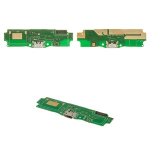 Шлейф для Xiaomi Redmi 5A, мікрофона, конектора зарядки, High Copy, плата зарядки, MCG3B, MCI3B
