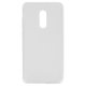 Чехол для Xiaomi Redmi Note 4, бесцветный, прозрачный, силикон
