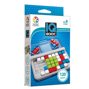 Головоломка Smart Games IQ Фокус