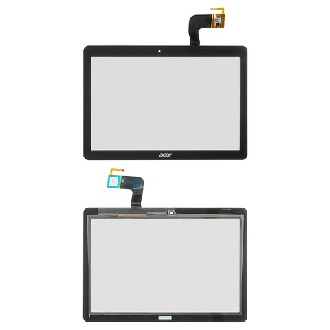 Сенсорний екран для Acer Iconia One B3 A10, чорний