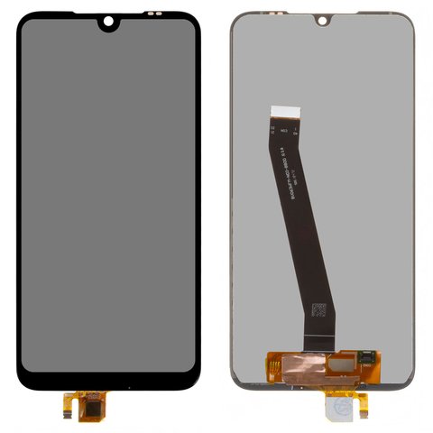 Дисплей для Xiaomi Redmi 7, черный, без рамки, Original PRC , M1810F6LG, M1810F6LH, M1810F6LI