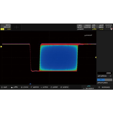 Расширение полосы пропускания SIGLENT SDS5000X 2BW05