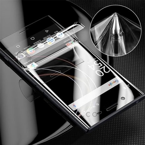 Захисна плівка для Samsung G935 Galaxy S7 EDGE, поліуретанова, глянцева