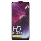 Захисне скло для Samsung A305F/DS Galaxy A30, A307F/DS Galaxy A30s, A505F/DS Galaxy A50, A507F/DS Galaxy A50s, M215 Galaxy M21, M305F/DS Galaxy M30, M307F Galaxy M30s, M315F/DS Galaxy M31, сумісне з чохлом, Full Glue, (без упаковки), чорний