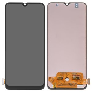 Дисплей для Samsung A705 Galaxy A70, черный, с регулировкой яркости, Best copy, без рамки, Сopy, TFT 