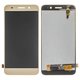 Дисплей для Huawei Y3 (2017), Y5 lite (2017), золотистий, клас B, без рамки, High Copy, CRO-L22/CRO-L02/CRO-U00