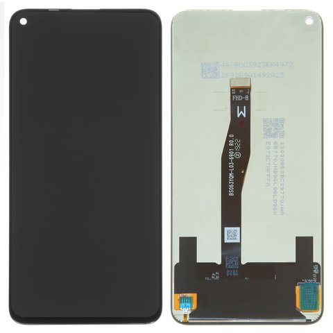 Дисплей для Huawei Honor 20, Honor 20 Pro, Nova 5T, черный, без рамки, Original PRC , YAL L21