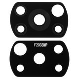 Стекло камеры для Xiaomi Poco X3, Poco X3 NFC, Poco X3 Pro, черное, MZB07Z0IN, MZB07Z1IN, MZB07Z2IN, MZB07Z3IN, MZB07Z4IN, MZB9965IN, M2007J20CI