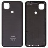 Задня панель корпуса для Xiaomi Redmi 9C, сіра, midnight Gray, M2006C3MG, M2006C3MT