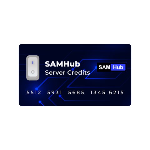 Серверні кредити SAMHub