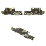 Шлейф для Xiaomi Poco C3, Redmi 10A, Redmi 9A, Redmi 9AT, Redmi 9C, конектора зарядки, з мікрофоном, з компонентами, Original (PRC), плата зарядки, M2006C3LG, M2006C3LI, M2006C3LC