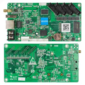 Контролер LED дисплея Huidu HD D16 640*64, 320*128, 4 x HUB75B, з Wi Fi модулем 
