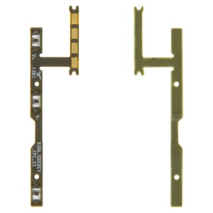 Шлейф для Xiaomi Redmi 10 2021 , Redmi 10 2022 , кнопок звуку, кнопки ввімкнення, Original PRC , 21061119AG, 21061119DG, 21061119AL