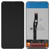 Дисплей для Huawei Honor 20, Honor 20 Pro, Nova 5T, чорний, без рамки, Оригінал (переклеєне скло), YAL-L21