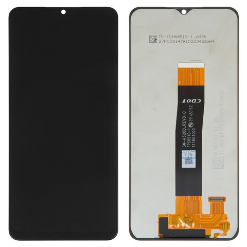 Дисплей для Samsung A326 Galaxy A32 5G, черный, без рамки, Original PRC , SM A326B_REV0.0