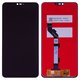 Дисплей для Xiaomi Mi 8 Lite 6.26", чорний, без рамки, Сopy, M1808D2TG