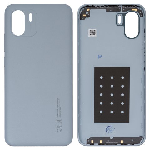 Задняя панель корпуса для Xiaomi Redmi A1, голубая, light blue