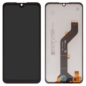 Дисплей для Tecno Pop 5 BD2 , черный, без рамки, High Copy, BD2, BD2p, BD3, BD1, BD2d, #ZZ60037A BF1 226149 01 017