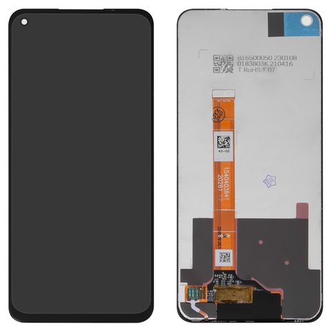 Дисплей для OnePlus Nord N10 5G, чорний, без рамки, High Copy
