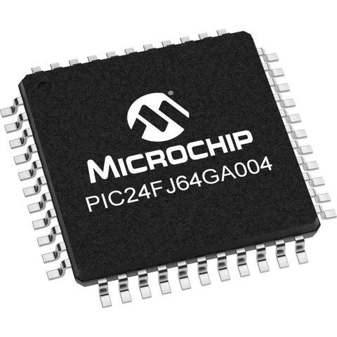 Микросхема PIC24FJ64GA004, для панелі виклику домофону vizit БВД 432FT з прошивкою версії V119