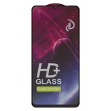 Защитное стекло для Samsung A055 Galaxy A05, совместимо с чехлом, Full Glue, (без упаковки), черный