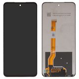 Дисплей для Realme 12 5G (RMX3999), чорний, без рамки, Original (PRC), RMX3999