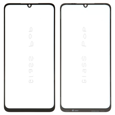 Стекло корпуса G+OCA PRO для Samsung A055 Galaxy A05, с OCA пленкой, черное