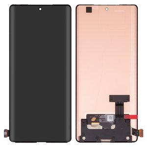 Дисплей для Infinix Note 40 Pro X6850 , черный, без рамки, Оригинал переклеено стекло 