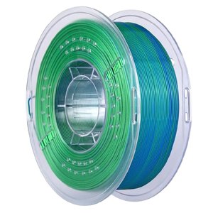 Філамент для 3D принтера ELEGOO PLA Silk Blue Green, 1 кг