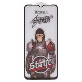 Захисне скло Gorilla для Samsung A135 Galaxy A13, A137 Galaxy A13, A235 Galaxy A23, M135 Galaxy M13, сумісне з чохлом, Full Glue, Anti-Static, чорний