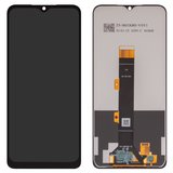 Дисплей для Motorola Moto E22, Moto E22i, черный, без рамки, (Box), XT2239