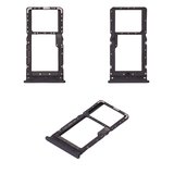 Тримач SIM-карти для Motorola Moto G45, чорний