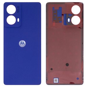 Задняя панель корпуса для Motorola Moto G85, синяя, cobalt blue