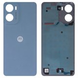 Задня панель корпуса для Motorola Moto G05, блакитна, misty blue