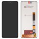 Дисплей для Motorola Edge 2021, Edge S30, Moto G200 5G, черный, без рамки, High Copy
