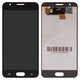 Дисплей для Samsung G570F/DS Galaxy J5 Prime, чорний, без логотипа, без рамки, Сopy