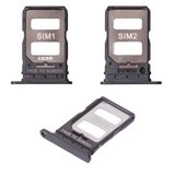 Держатель SIM-карты для Xiaomi 14T, 14T Pro, черный, titan black