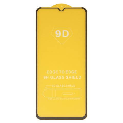 Захисне скло для Nokia 5.3, сумісне з чохлом, Full Glue, без упаковки , чорний
