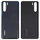 Задня панель корпуса для Oppo A91, чорна, lightening black