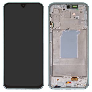 Дисплей для Samsung A266 Galaxy A26, мятный, с рамкой, Original PRC , mint