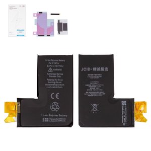 Акумулятор JCID для Apple iPhone 13 Pro, Li Polymer, 3,87 B, 3330 мАг, без контролера, збільшена ємність, cell