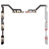 Шлейф для Realme C71, C75 5G RMX3943, Narzo 80 Lite 5G, кнопок звука, кнопки включения, RMX5303