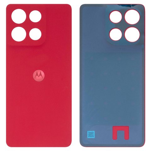 Задня панель корпуса для Motorola Moto G86, червона, chrysanthemum