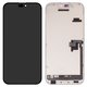Дисплей Wextom для iPhone 16 Pro Max, черный, с рамкой, High Copy, без ошибки, (OLED) soft, Diagnosable, 120Hz
